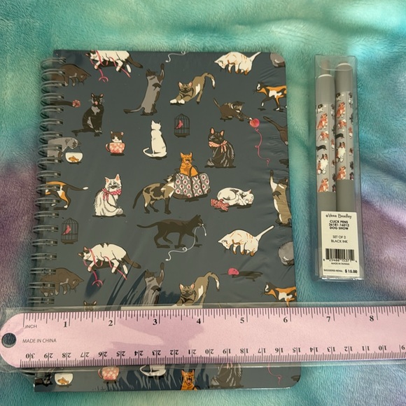 NWT Vera Bradley notebook pen lot - Picture 4 of 7